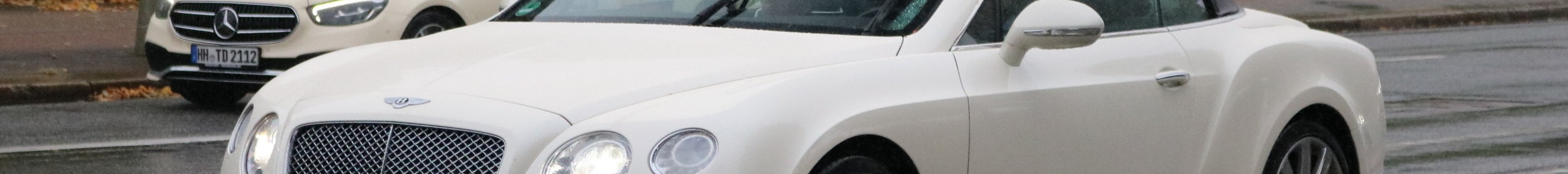 Bentley Continental GTC 2012