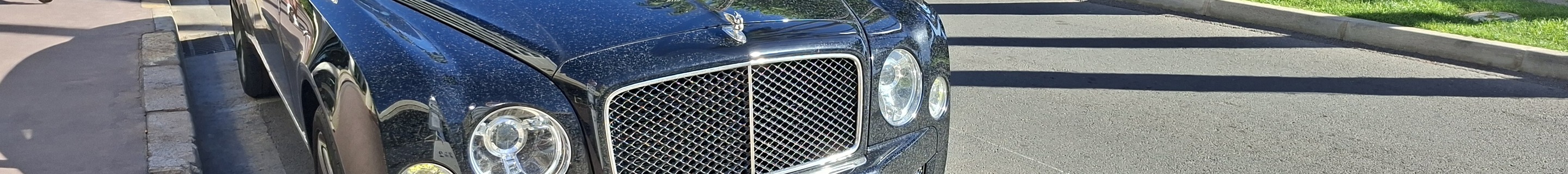 Bentley Mulsanne Speed 2015