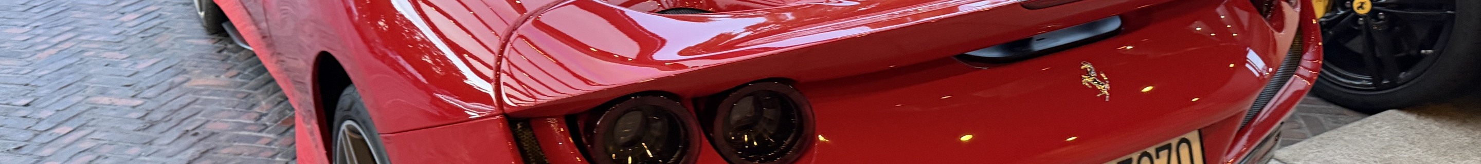 Ferrari F8 Spider