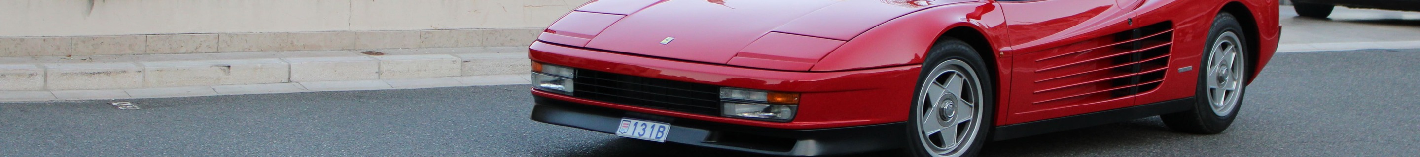 Ferrari Testarossa Monospecchio