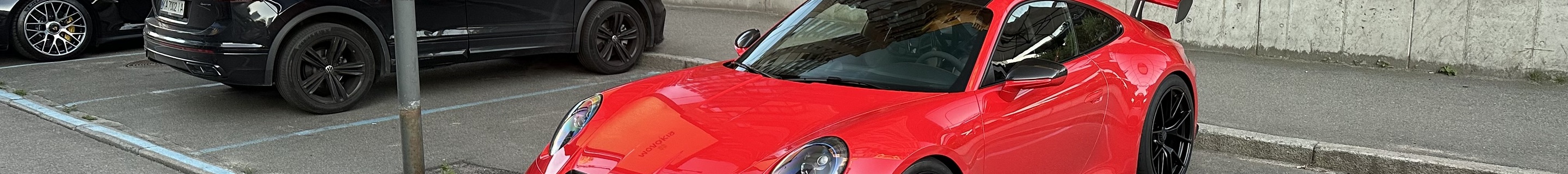 Porsche 992 GT3 MkI