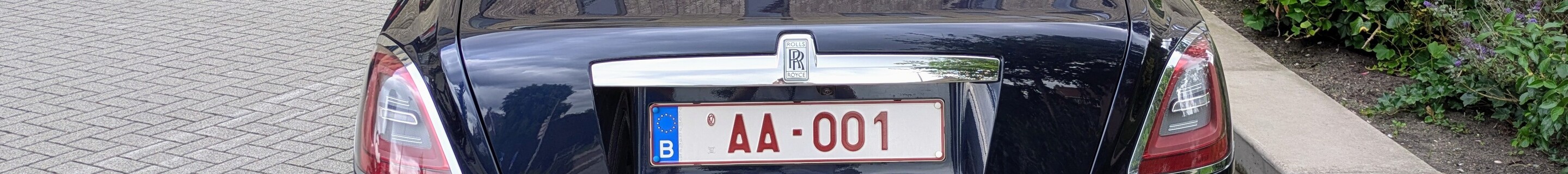 Rolls-Royce Ghost 2021