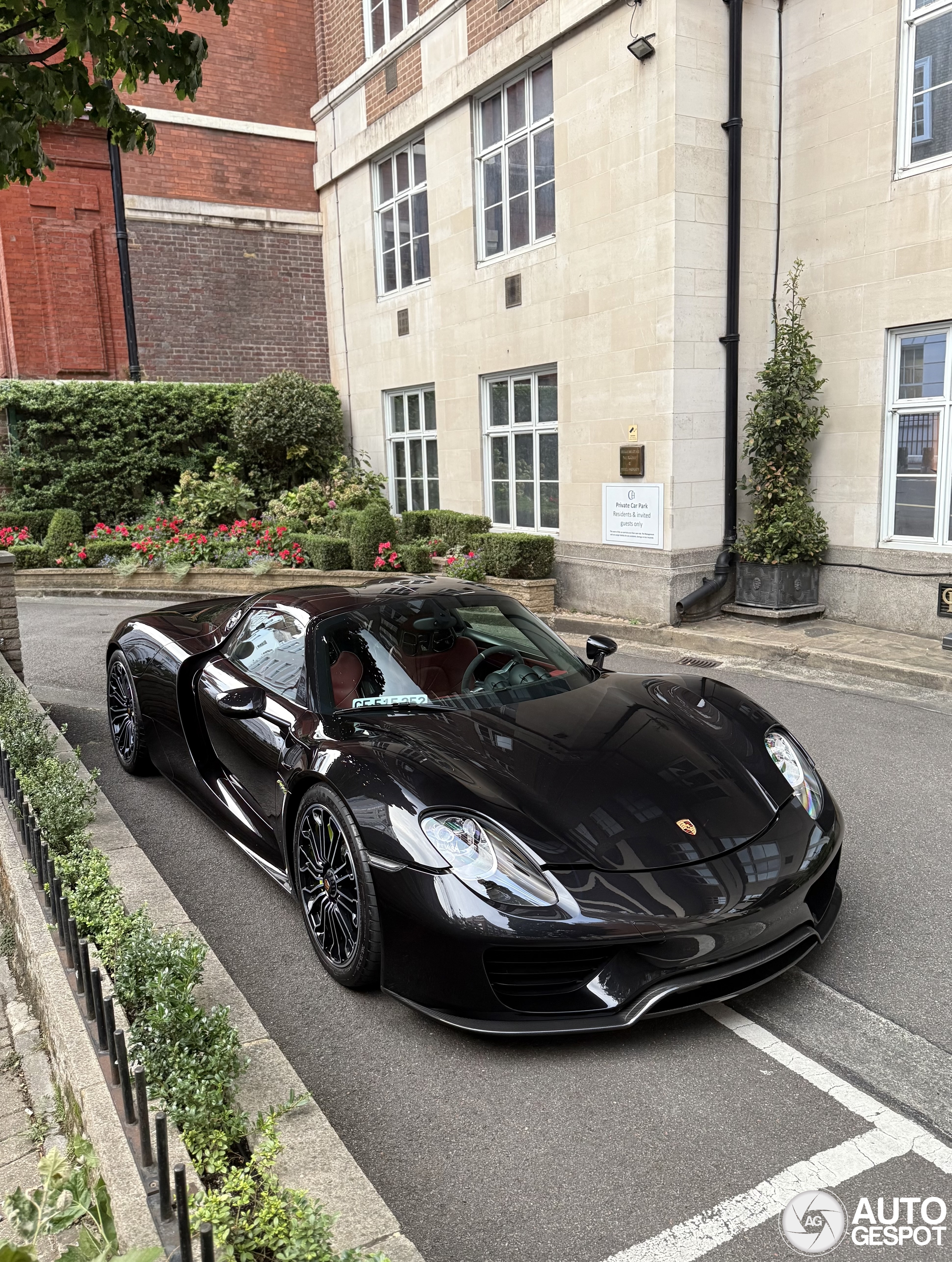 Porsche 918 Spyder