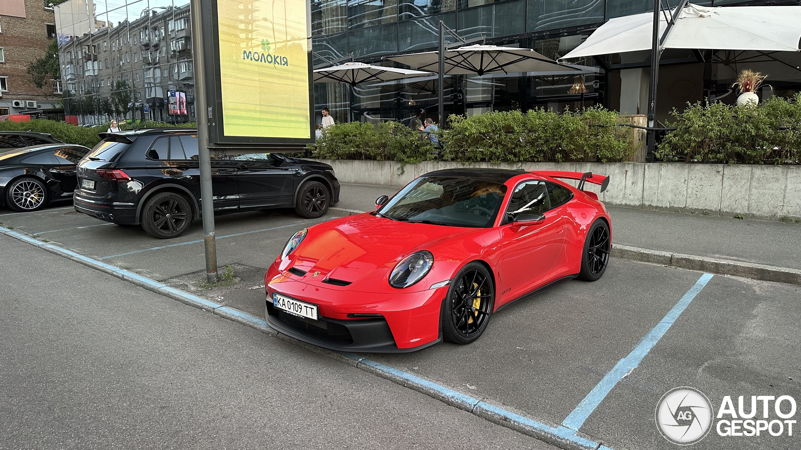 Porsche 992 GT3 MkI