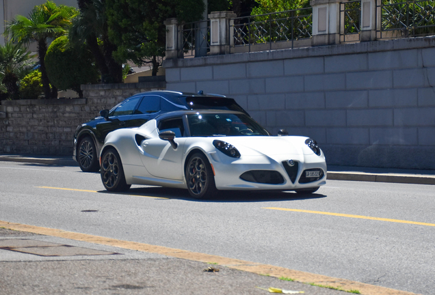 Alfa Romeo 4C Launch Edition