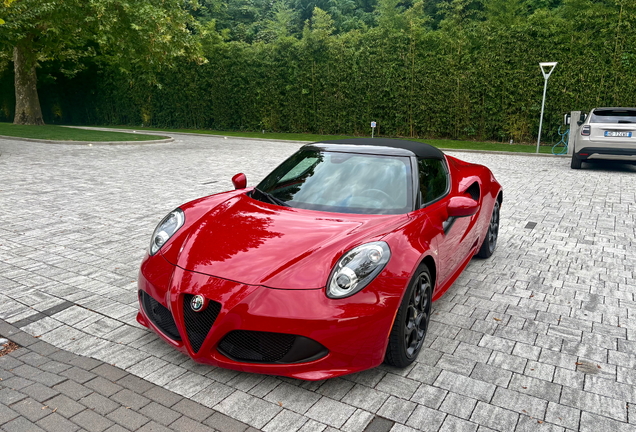 Alfa Romeo 4C Spider