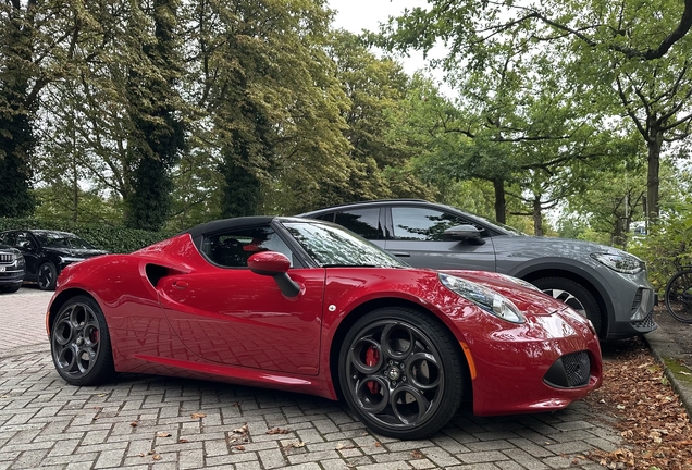 Alfa Romeo 4C Spider