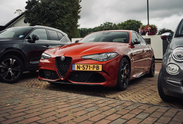 Alfa Romeo Giulia Quadrifoglio