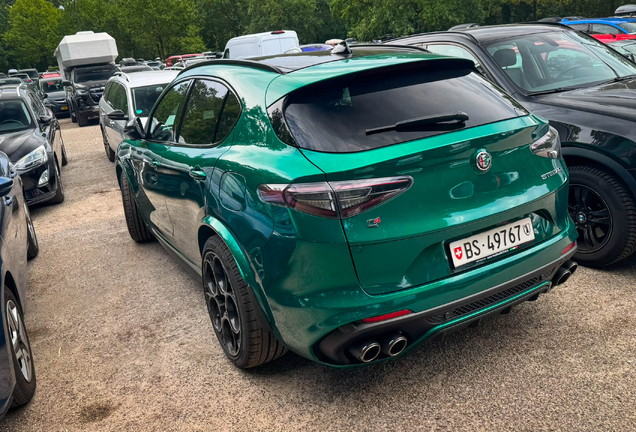 Alfa Romeo Stelvio Quadrifoglio 2023
