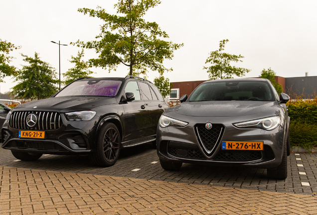 Alfa Romeo Stelvio Quadrifoglio
