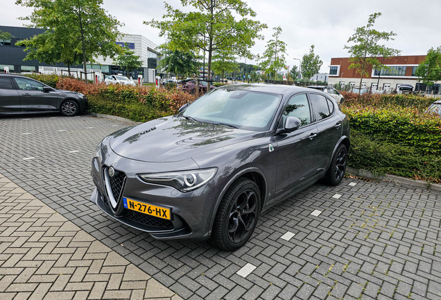 Alfa Romeo Stelvio Quadrifoglio