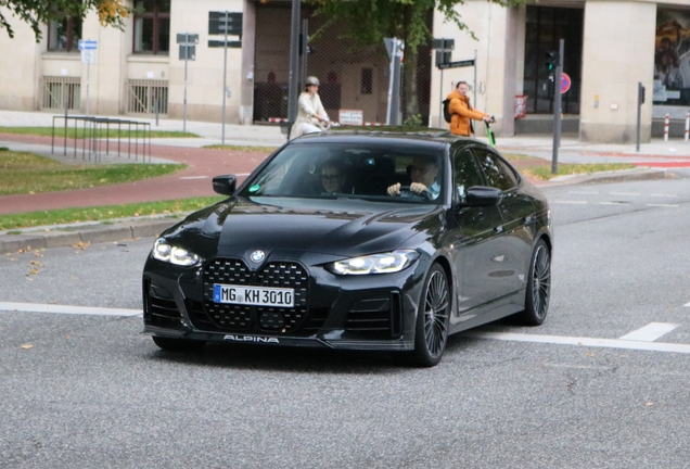 Alpina B4 BiTurbo Gran Coupé 2022