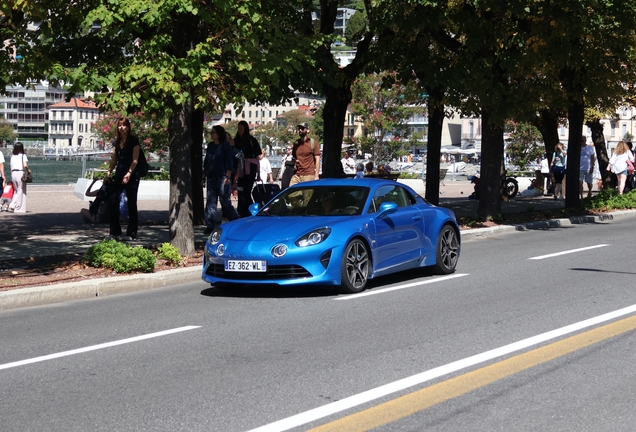 Alpine A110 Première Edition