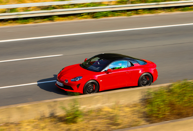 Alpine A110 S 2022