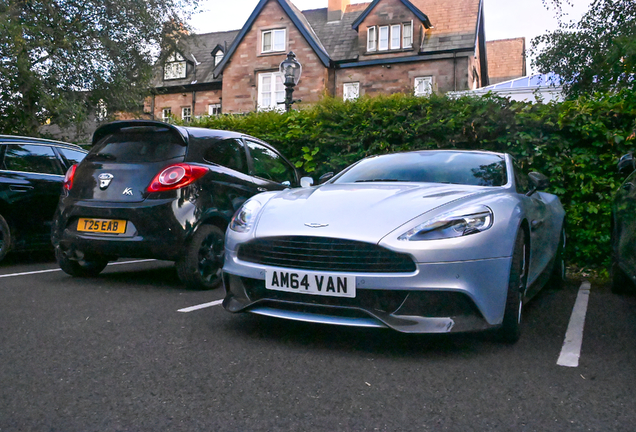 Aston Martin Vanquish 2013