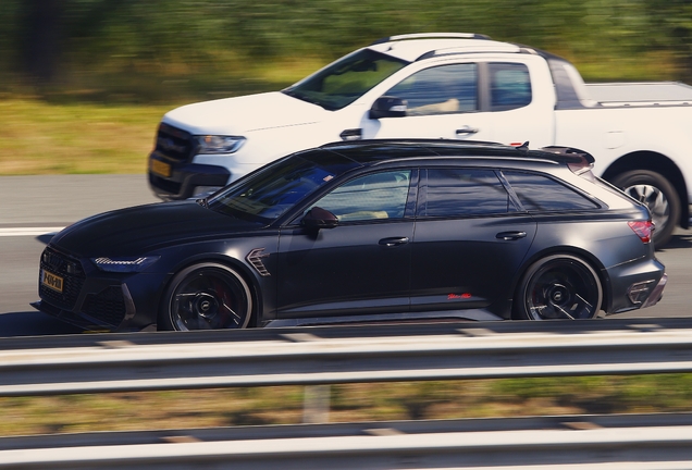 Audi ABT RS6 Avant C8 Johann Abt Signature Edition