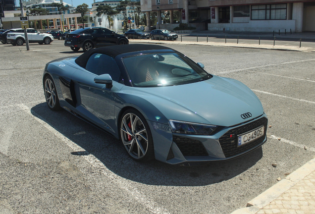 Audi R8 V10 Spyder Performance 2019