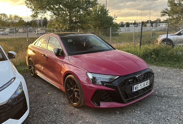 Audi RS3 Sedan 8Y 2025