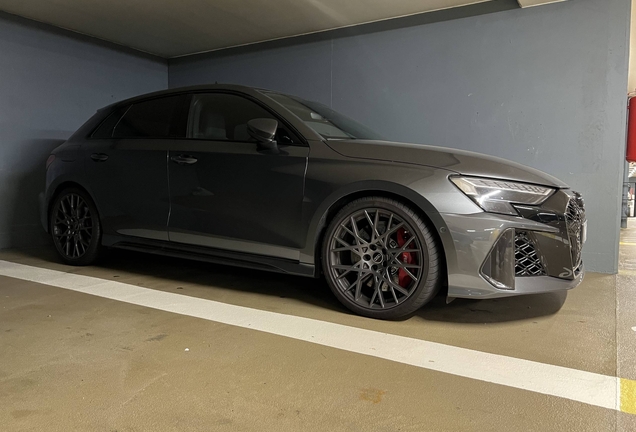 Audi RS3 Sportback 8Y 2025