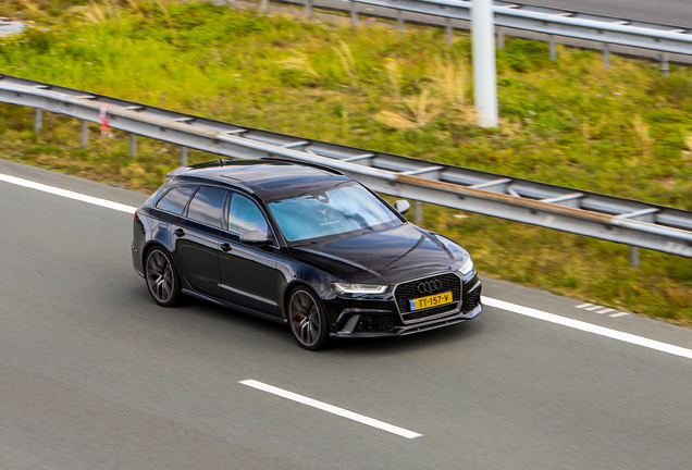 Audi RS6 Avant C7 2015