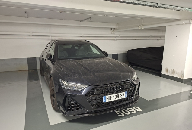 Audi RS6 Avant C8