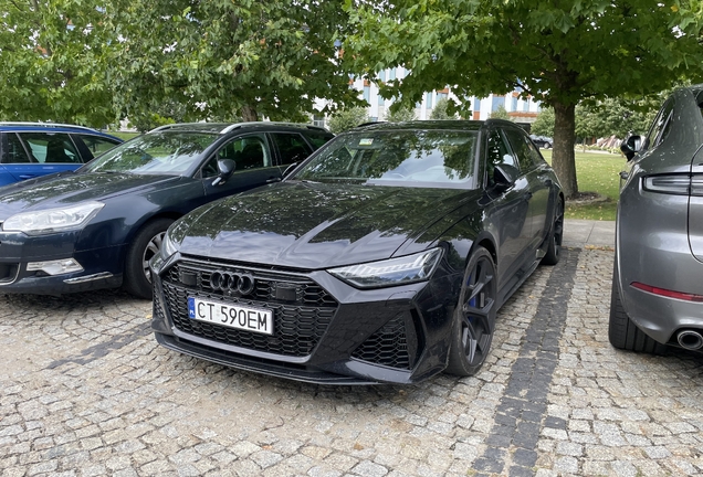 Audi RS6 Avant C8