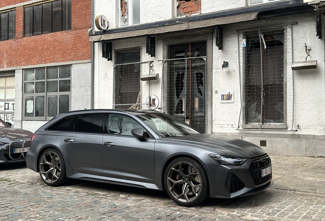 Audi RS6 Avant C8