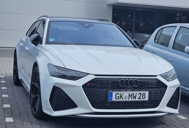 Audi RS6 Avant C8