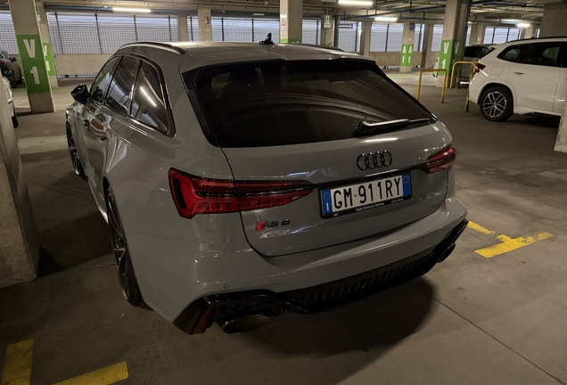 Audi RS6 Avant C8