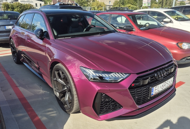 Audi RS6 Avant C8