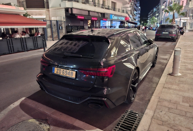 Audi RS6 Avant C8