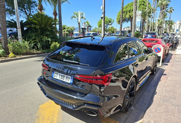 Audi RS6 Avant C8
