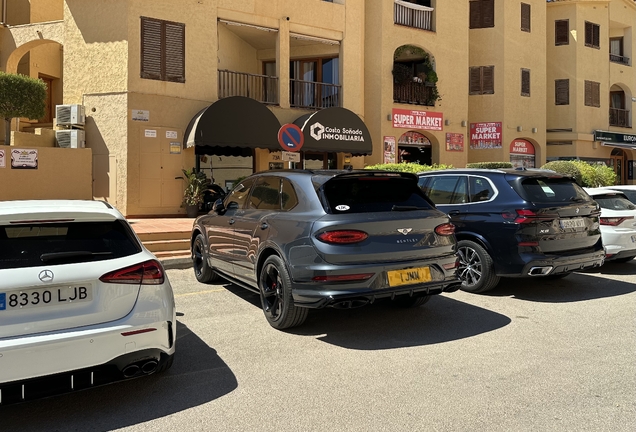Bentley Bentayga Speed 2021