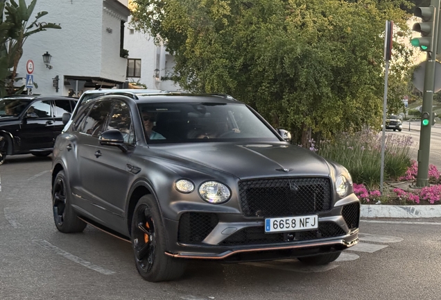 Bentley Bentayga V8 S 2024 Black Edition