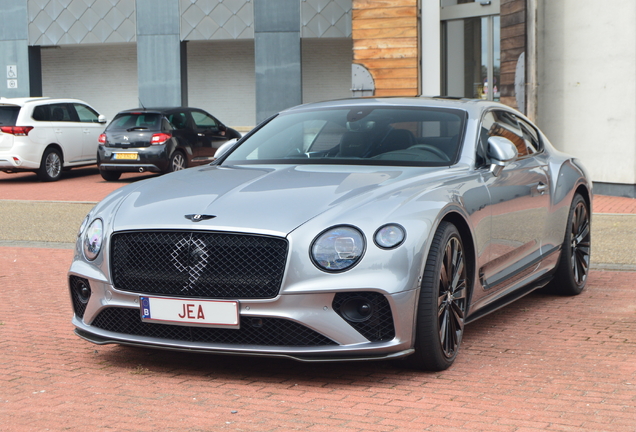 Bentley Continental GT 2018 Number 9 Edition