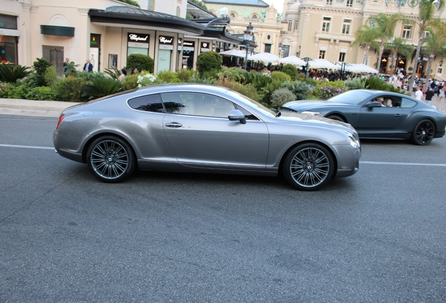 Bentley Continental GT Speed