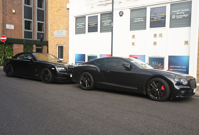 Bentley Continental GT Speed 2021