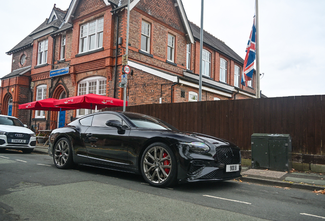 Bentley Continental GT Speed 2025