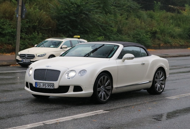 Bentley Continental GTC 2012