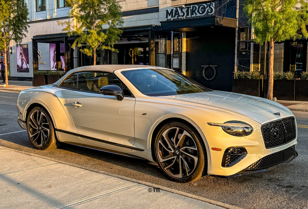 Bentley Continental GTC S 2026
