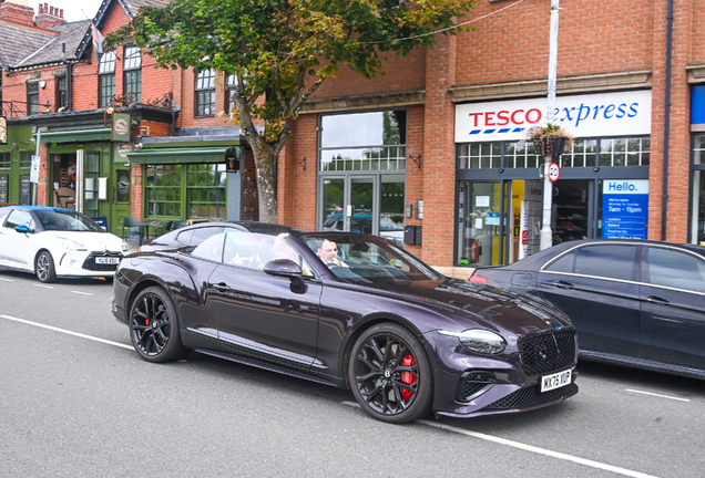 Bentley Continental GTC Speed 2025