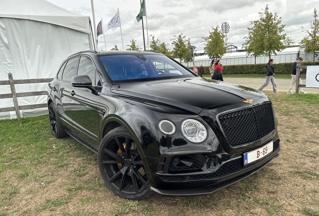 Bentley Mansory Bentayga Mulliner