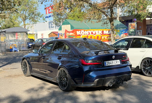 BMW M3 G80 CS