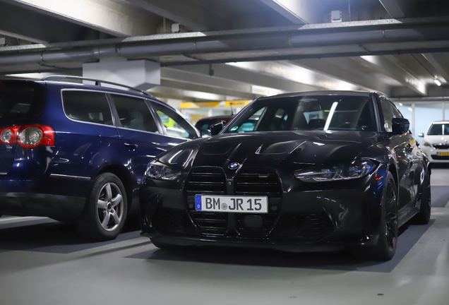 BMW M3 G80 Sedan Competition