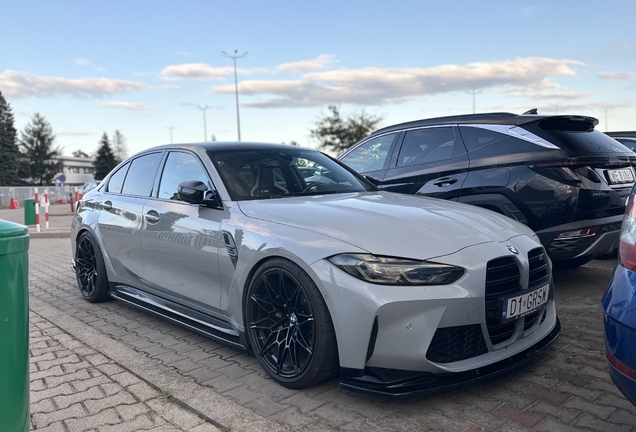 BMW M3 G80 Sedan Competition