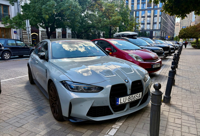 BMW M3 G80 Sedan Competition