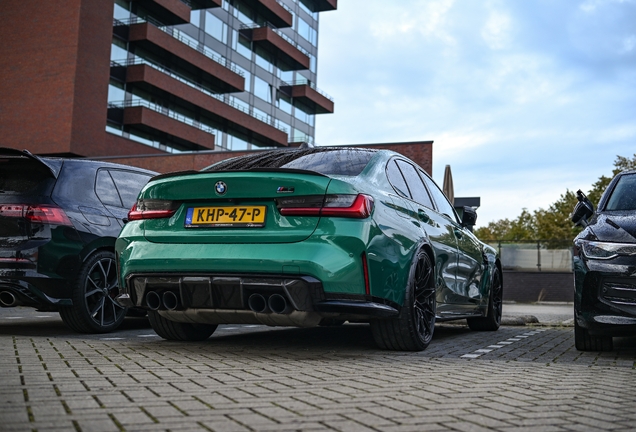 BMW M3 G80 Sedan Competition