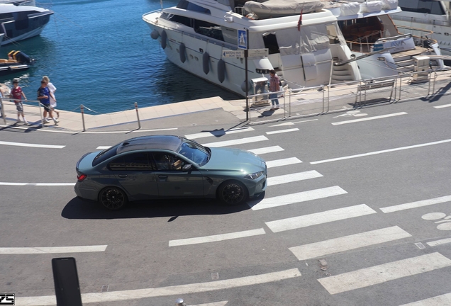BMW M3 G80 Sedan Competition