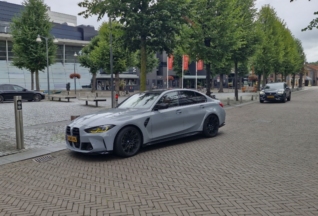 BMW M3 G80 Sedan Competition