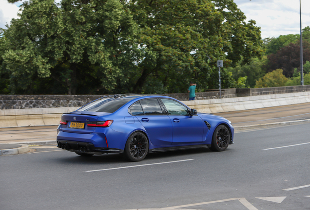 BMW M3 G80 Sedan Competition